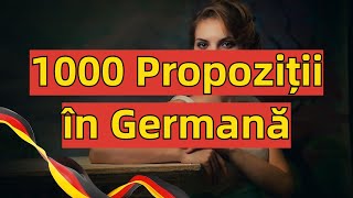 7 ORE  1000 Propoziții în Germană [upl. by Ettenoj]