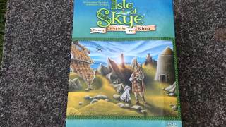 Isle of Skye From Chieftain to King  Unboxing [upl. by Adnovay866]