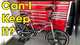 Rustiest GT on eBay  Final Reveal  1990 Performer BMX Restoration  Part 11 [upl. by Tace]