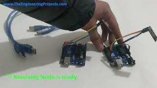 NRF24L01 Arduino Interfacing [upl. by Rosemaria847]