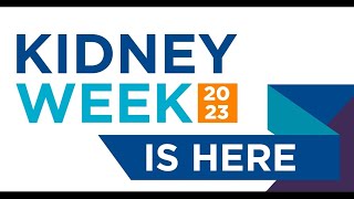 Attend ASN Kidney Week 2023 [upl. by Danialah]