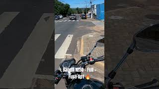 Bandit 1250 Acelerando  Fuse GP1 Full bandit bandit1250 sjcam acelerando full fuse [upl. by Irahk]