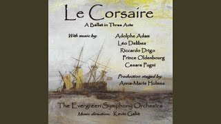 Le Corsaire Act III  quot8 Le Jardin Anime Codettaquot [upl. by Tnayrb]