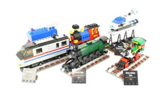 LEGO 4002016  50 Years on Track 4K [upl. by Aihsenot954]