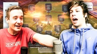 BUILDING FROM NATIONALITIES  FIFA 16 Pack Opening [upl. by Lednew]