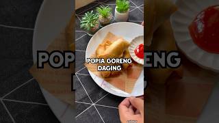 Popia Goreng Daging shortsviral food cooking foodclips easy recipe recipeoftheday goodfood [upl. by Cychosz]