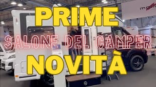 SALONE del CAMPER 2024  PRIME NOVITÁ dai nostri inviati [upl. by Rubi]