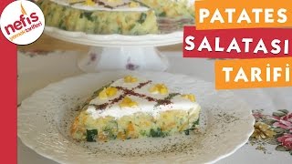 Patatesli Muhteşem Gün Salatası  Salata Tarifleri  Nefis Yemek Tarifleri [upl. by Qahsi770]