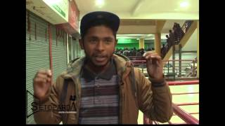 Raper Unik Poet interview setopardacom [upl. by Aryan]