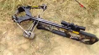 Nuova balestra crossbow Skorpion GUILLOTINEX 185 libbre [upl. by Vivle778]