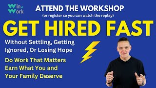 Get Hired FAST Supercharge Your Career Earn More [upl. by Ellehcir]