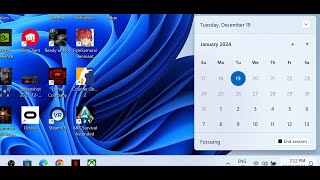 Fix Windows Calendar Not Showing Full Month In Windows 11 [upl. by Joon207]