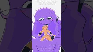 Urusei yatsura meme purple × orange💜🧡 alightmotion rainbowfriendschapter2 trending animation [upl. by Dracir]