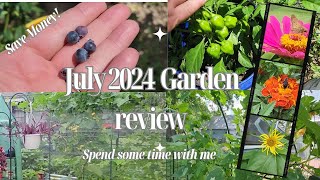 2024 garden review and a surprise [upl. by Kulsrud]