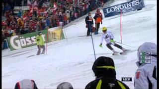 Marcel Hirscher 2 Lauf Schladming 2012 [upl. by Suivat]