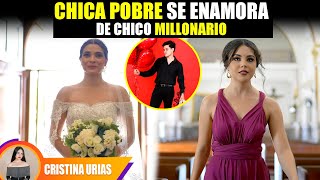 Chica pobre se enamora de chico millonario Parte 5  MYKA Media [upl. by Kenward]