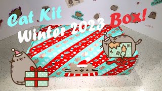 🎁 Cat Kit Winter 2023 Box [upl. by Yesnnyl]