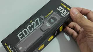 Nitecore EDC27 [upl. by Nomla]