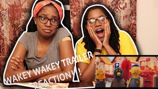 WAKEY WAKEY TRAILER REACTION [upl. by Rather91]