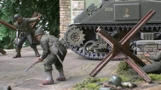 Normandy XRoads  135 Scale Diorama [upl. by Claire]