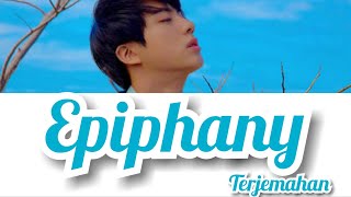 Epiphany by Jin BTS Easy Lyrics [upl. by Einuj]