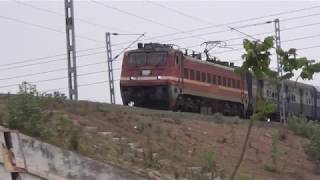 Howrah Yeshwanthpur Express Beautiful Action [upl. by Gui]