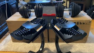 Bowflex SelectTech Dumbbell Stand with Media Rack [upl. by Ileak148]