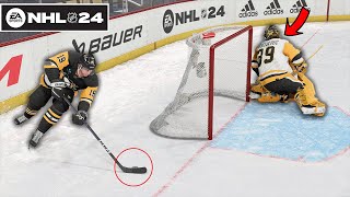 BEST GLITCH GOALS IN NHL 24 [upl. by Geesey]