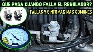 Regulador de gasolina 3 fallas mas comunes y sus sintomas en el auto [upl. by Camala]