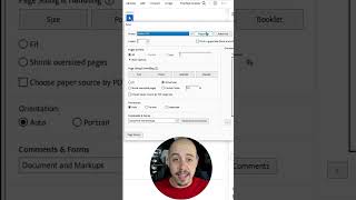 How to resize a pdf using adobe acrobat pro dc accessibility howto shorts [upl. by Tolman]