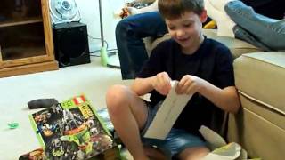 Aidens 7th Birthday  Present Opening [upl. by Olag937]