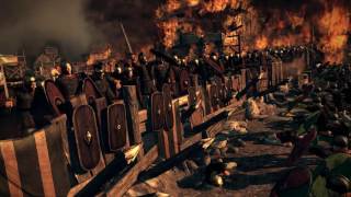 Legions Of The West Total War Attila OST [upl. by Otrevogir]