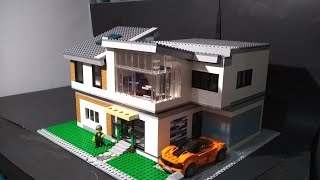 quotThe Balmoral Mansionquot  The Largest Lego House Ever [upl. by Aibsel925]