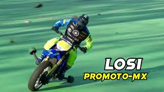 Losi ProMoto MX RCバイク シ 遙控越野機車 46 滑胎 Power Slider EP 111 LosiRacing LOSI [upl. by Hogg]