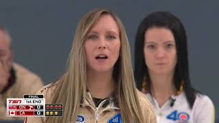 Championship Final  2021 Scotties Tournament of Hearts  Einarson CAN vs Homan ON [upl. by Ellenehs275]