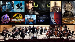 1 Orchestra  30 Film amp TV Themes Orchestral Film amp TV Music Arrangement [upl. by Airotciv]