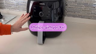 Philips Airfryer Xxl modeli ❗️ Nasıl kullanılır detaylı❗️ kullanıcı yorumları [upl. by Casilda327]