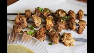 Beef Tikka Boti  BBQ  Easy recipe at home  Alveena Faisal [upl. by Riedel]