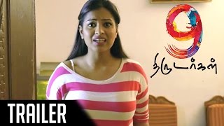 9 Thirudargal  Latest Tamil Movie  Official Trailer  TrendMusic [upl. by Ayortal519]