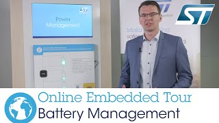 L9963 Battery management  monitoring and protection  for automotive and energy storage systems [upl. by Soneson390]