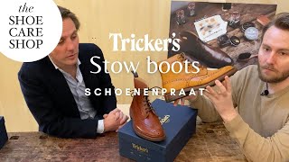 Schoenenpraat Trickers Stow boots [upl. by Tessie]