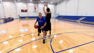 4 Line Passing Drill  Team Warm Up Drills Series by IMG Academy Basketball Program 2 of 3 [upl. by Nehtanoj]