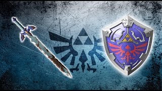 How To Get The Master Sword amp Hylian Shield In BOTW [upl. by Comras]