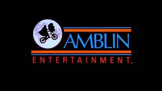 Amblin Entertainment Logo 19852014 Short Version [upl. by Secnarfyram860]