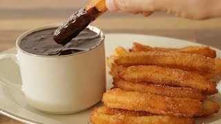 How to Make Perfect Churros  Churros Recipe [upl. by Malchus909]