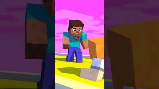 Love Run 2 Steve And Alex  Funny Animation [upl. by Etterrag]