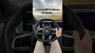 La BMW iX débarque bientôt sur En Roue Libre bmwix abonnezvous [upl. by Aden669]