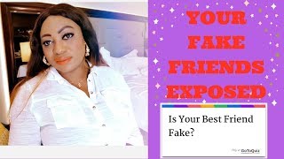 HOW TO SPOT A FAKE FRIEND  OBODO OYINBO TV [upl. by Barry]