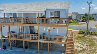 Tour This Renovated Oceanside Townhome in Nags Head NC  8643B S Old Oregon Inlet Rd Nags Head [upl. by Melicent360]