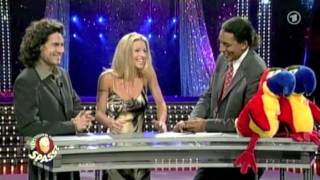 Michelle Hunziker bei «Verstehen Sie Spaß»  16 September 2000 [upl. by Urata]